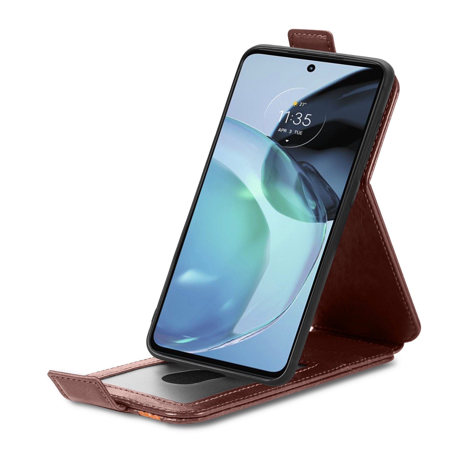 CASENEO 003 Series For Motorola Moto G72 4G Splicing PU Leather Flip Phone Case Stand Card Holder Full Protection Phone Cover CASENEO 003 Series For Motorola Moto G72 4G Splicing PU Leather Flip Phone Case Stand Card Holder Full Protection Phone Cover